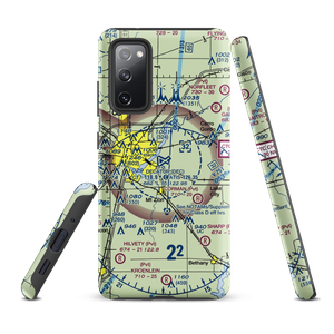 Decatur Airport (DEC) VFR Sectional Samsung Phone Case