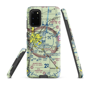 Decatur Airport (DEC) VFR Sectional Samsung Phone Case