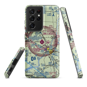 Decatur County Industrial Air Park (BGE) VFR Sectional Samsung Phone Case