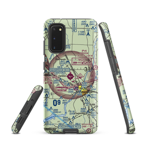 Decatur County Industrial Air Park (BGE) VFR Sectional Samsung Phone Case