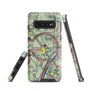 Decatur Municipal Airport (LUD) VFR Sectional Samsung Phone Case