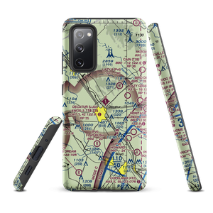 Decatur Municipal Airport (LUD) VFR Sectional Samsung Phone Case