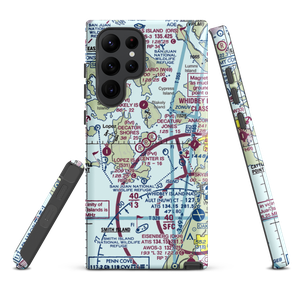 Decatur Shores Airport (DTR) VFR Sectional Samsung Phone Case