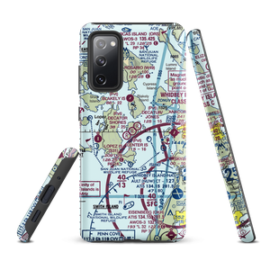 Decatur Shores Airport (DTR) VFR Sectional Samsung Phone Case