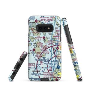 Decatur Shores Airport (WN07) VFR Sectional Samsung Phone Case