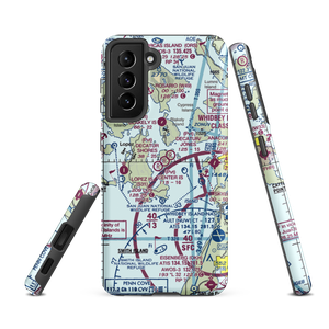 Decatur Shores Airport (WN07) VFR Sectional Samsung Phone Case