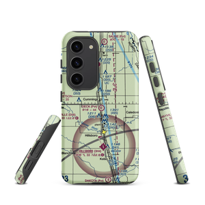 Deck Airport (5ND9) VFR Sectional Samsung Phone Case