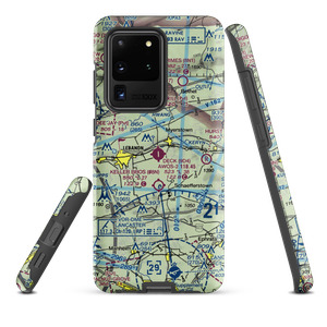 Deck Airport (9D4) VFR Sectional Samsung Phone Case