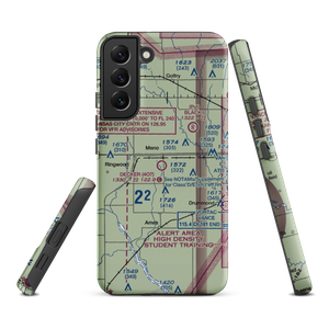 Decker Field (4O7) VFR Sectional Samsung Phone Case