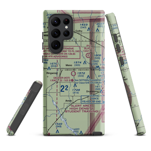 Decker Field (4O7) VFR Sectional Samsung Phone Case