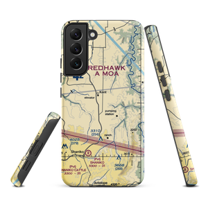 Decker Ranch Airport (OL04) VFR Sectional Samsung Phone Case