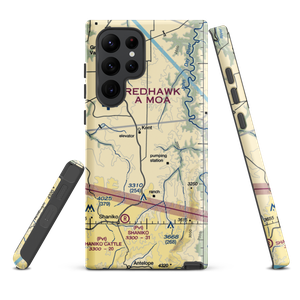 Decker Ranch Airport (OL04) VFR Sectional Samsung Phone Case