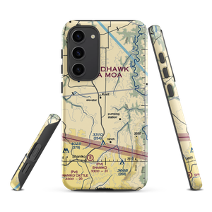 Decker Ranch Airport (OL04) VFR Sectional Samsung Phone Case