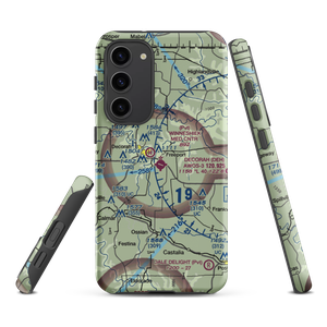 Decorah Municipal Airport (DEH) VFR Sectional Samsung Phone Case