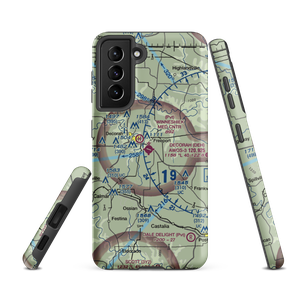 Decorah Municipal Airport (DEH) VFR Sectional Samsung Phone Case