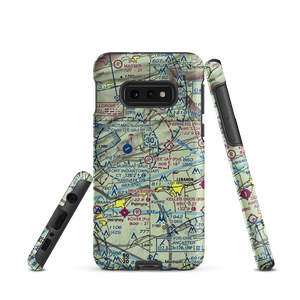 Dee Jay Airport (8PA1) VFR Sectional Samsung Phone Case