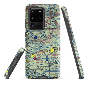 Dee Jay Airport (8PA1) VFR Sectional Samsung Phone Case