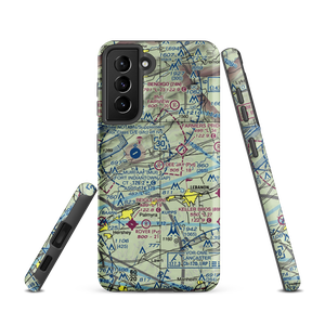 Dee Jay Airport (8PA1) VFR Sectional Samsung Phone Case