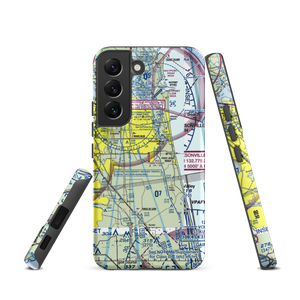 Deep Forest Airport (FD48) VFR Sectional Samsung Phone Case