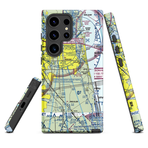 Deep Forest Airport (FD48) VFR Sectional Samsung Phone Case