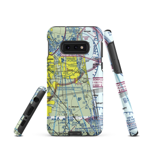 Deep Forest Airport (FD48) VFR Sectional Samsung Phone Case