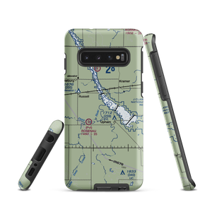 Deep River Seaplane Base (8NA1) VFR Sectional Samsung Phone Case