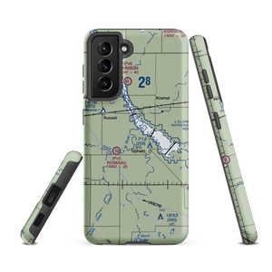 Deep River Seaplane Base (8NA1) VFR Sectional Samsung Phone Case