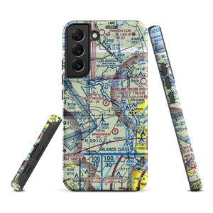 Deep Woods Ranch Airport (FD86) VFR Sectional Samsung Phone Case