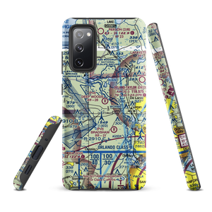 Deep Woods Ranch Airport (FD86) VFR Sectional Samsung Phone Case