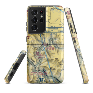 Deer Creek Airport (95ID) VFR Sectional Samsung Phone Case