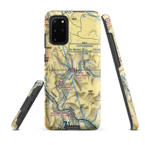 Deer Creek Airport (95ID) VFR Sectional Samsung Phone Case