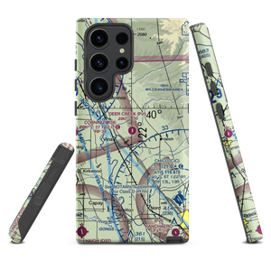 Deer Creek Ranch Airport (CA60) VFR Sectional Samsung Phone Case