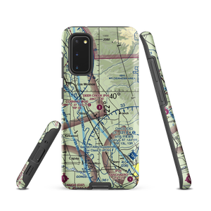 Deer Creek Ranch Airport (CA60) VFR Sectional Samsung Phone Case