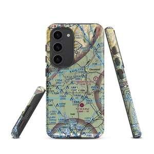 Deer Crossing Airport (21GE) VFR Sectional Samsung Phone Case