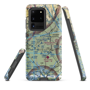 Deer Crossing Airport (21GE) VFR Sectional Samsung Phone Case