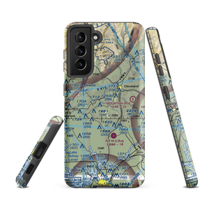 Deer Crossing Airport (21GE) VFR Sectional Samsung Phone Case