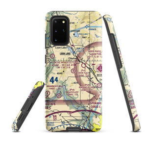 Deer Flat Airport (WA52) VFR Sectional Samsung Phone Case