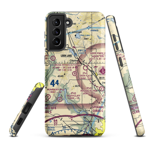 Deer Flat Airport (WA52) VFR Sectional Samsung Phone Case