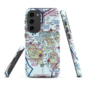 Deer Harbor SPB (DHB) VFR Sectional Samsung Phone Case