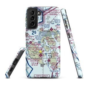Deer Harbor SPB (DHB) VFR Sectional Samsung Phone Case