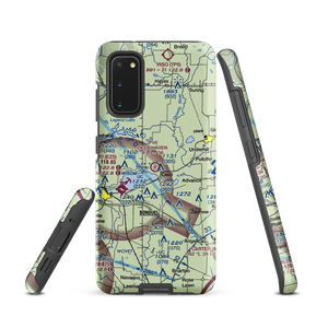 Deer Haven Ranch Airport (WI60) VFR Sectional Samsung Phone Case