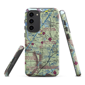 Deer Lake Airpark (MI24) VFR Sectional Samsung Phone Case