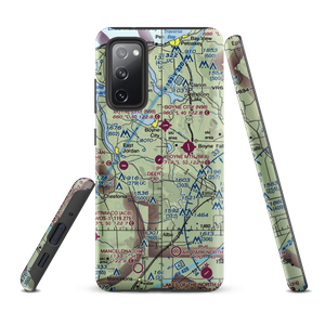 Deer Lake Airpark (MI24) VFR Sectional Samsung Phone Case