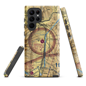 Deer Lodge City County Airport (38S) VFR Sectional Samsung Phone Case