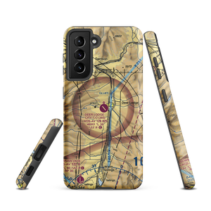 Deer Lodge City County Airport (38S) VFR Sectional Samsung Phone Case