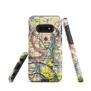 Deer Park / Radial Flyer Airport (WT21) VFR Sectional Samsung Phone Case