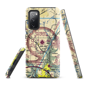 Deer Park Airport (DEW) VFR Sectional Samsung Phone Case