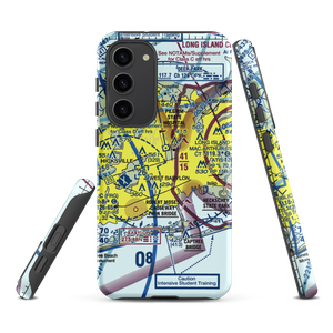 Deer Park Airport (DPK) VFR Sectional Samsung Phone Case