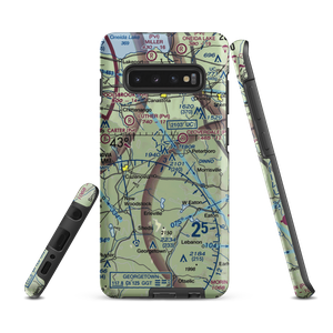 Deer Run Air Field (7NK1) VFR Sectional Samsung Phone Case