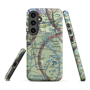 Deer Run Air Field (7NK1) VFR Sectional Samsung Phone Case